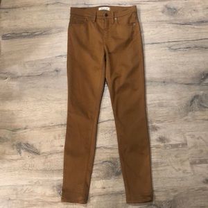 NWOT! Madewell 9” High-rise Skinny Pants, Size 26
